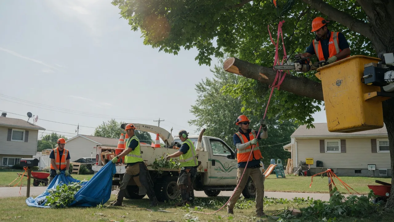 Tree Care in Fostoria, MI near me